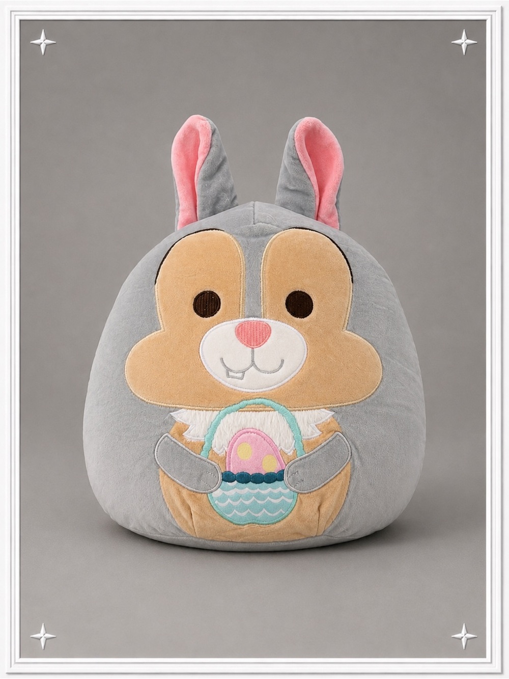 🐰 Disney Squishmallows Bunny Easter Plush Pillow